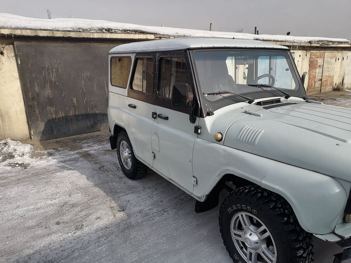 Купить б/у УАЗ Hunter 2003-2024 315195 2.7 MT (128 л.с.) 4WD бензин ...