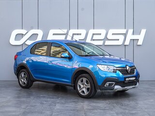2022 Renault Logan Stepway II Рестайлинг, синий, 1187000 рублей, вид 1