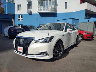 2017 Toyota Crown XIV (S210) Рестайлинг, белый, 2450000 рублей, вид 1