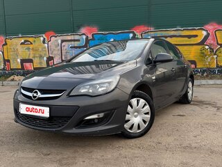 2014 Opel Astra J Рестайлинг, серый, 670000 рублей, вид 1