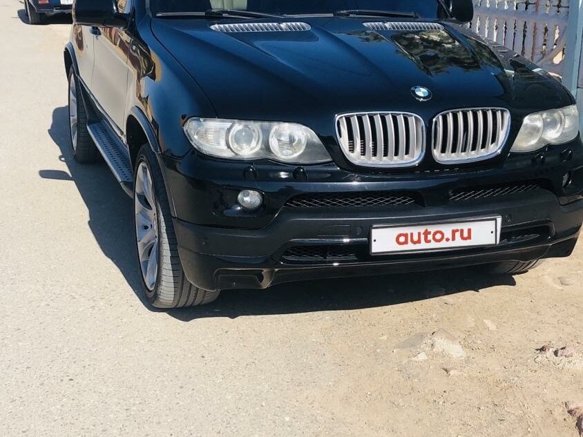 Купить б/у BMW X5 I (E53) Рестайлинг 4.4i 4.4 AT (320 л.с.) 4WD бензин ...
