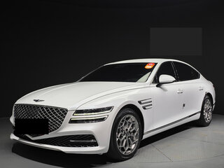 2022 Genesis G80 II, белый, 3189000 рублей, вид 1
