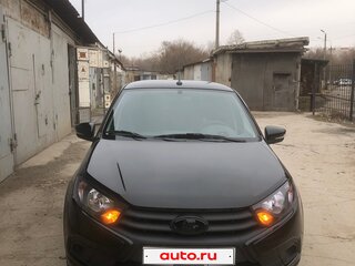 2025 Lada (ВАЗ) Granta I Рестайлинг, чёрный, 950000 рублей, вид 1