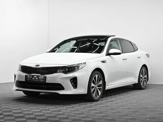 2018 Kia Optima IV, белый, 1325000 рублей, вид 1