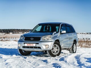2003 Toyota RAV4 II (XA20) Рестайлинг, серебристый, 995000 рублей, вид 1