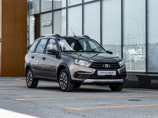 2025 Lada (ВАЗ) Granta Cross I Рестайлинг, коричневый, 1220000 рублей, вид 1