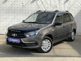 2018 Lada (ВАЗ) Granta I Рестайлинг, коричневый, 575000 рублей, вид 1