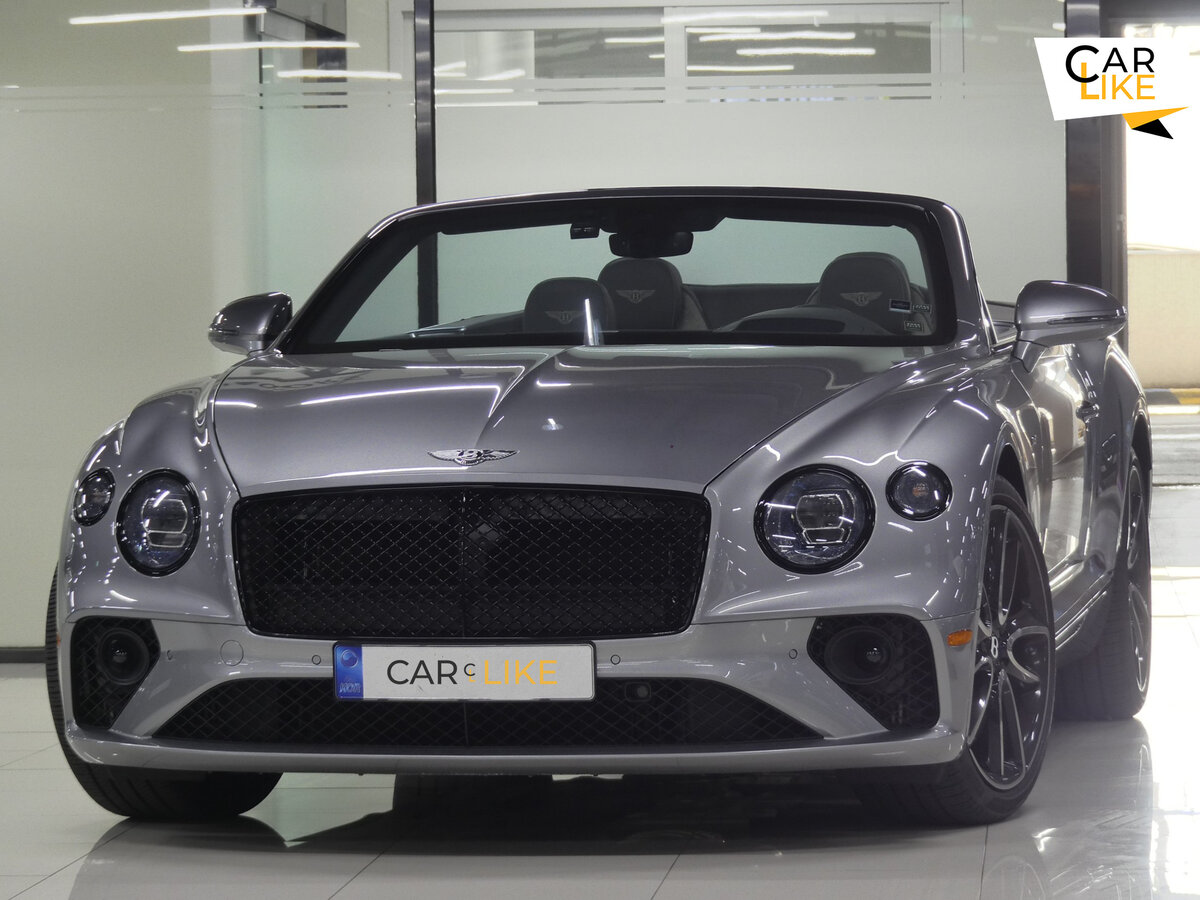 Купить б/у Bentley Continental GT III 4.0 AMT (550 л.с.) 4WD бензин ...