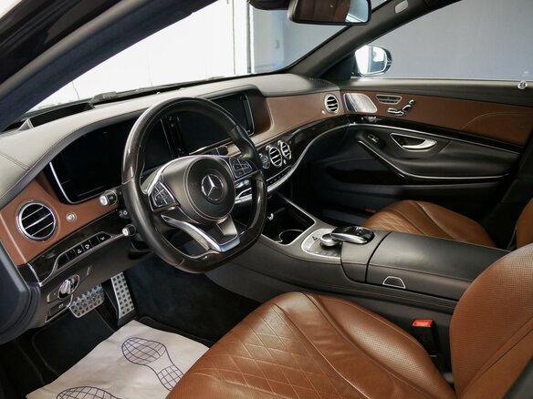 2014 Mercedes-Benz S-Класс 500 Long VI (W222, C217), чёрный, 2999000 рублей - вид 16