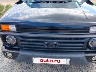 2017 Lada (ВАЗ) 2121 (4x4) Urban I Рестайлинг, чёрный, 670000 рублей, вид 1