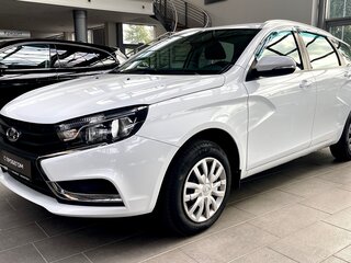 2020 Lada (ВАЗ) Vesta SW I, белый, 1150000 рублей, вид 1