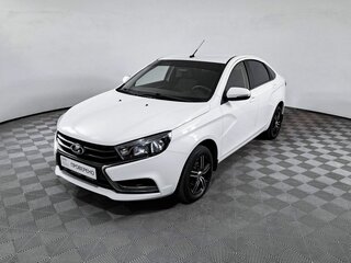 2019 Lada (ВАЗ) Vesta I, белый, 865000 рублей, вид 1