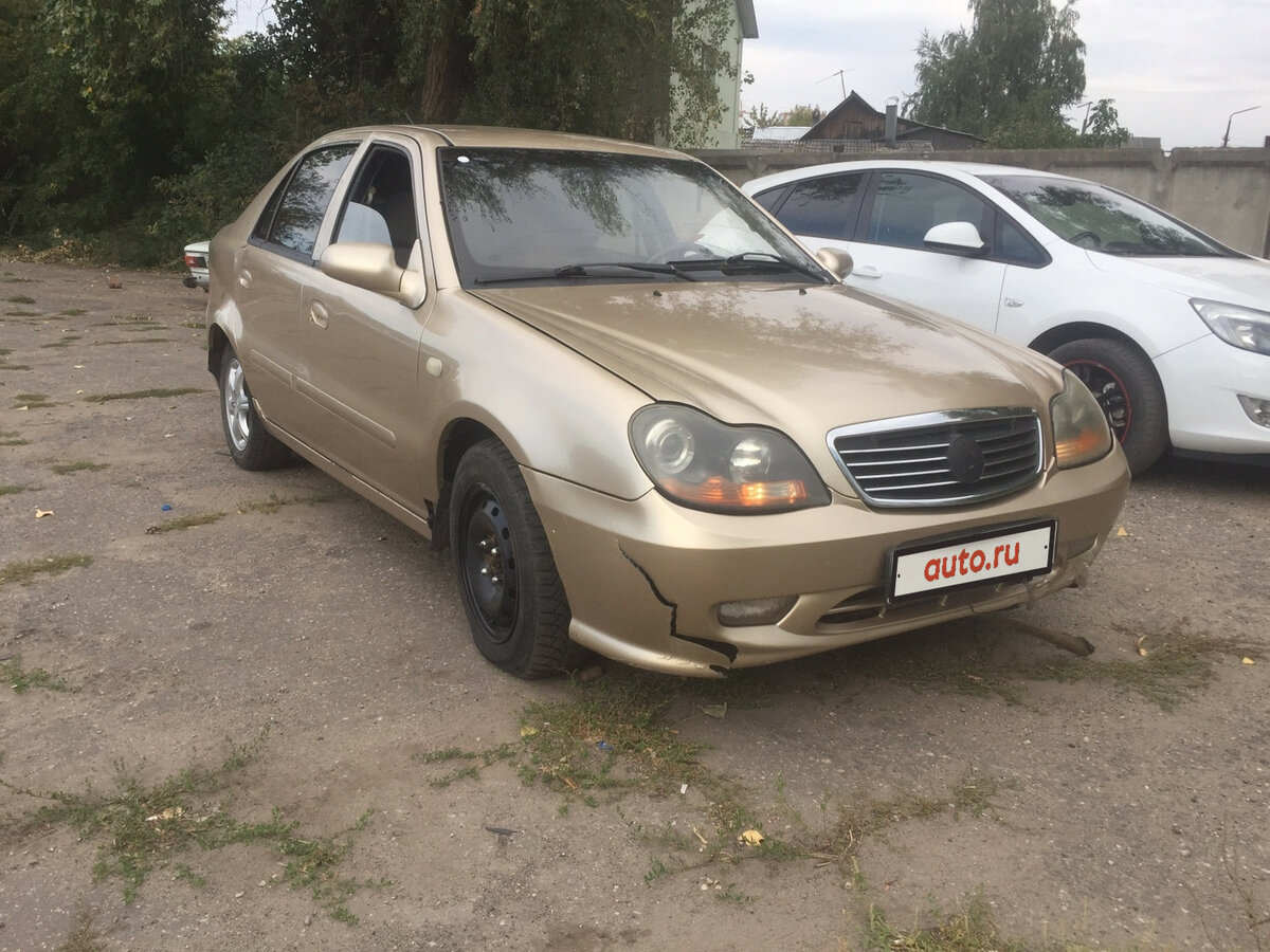 Geely 2007 года выпуска