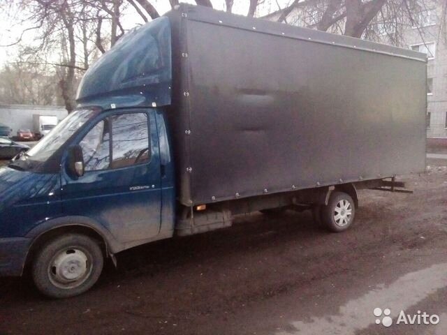 Купить б/у ГАЗ ГАЗель (3302) бензин-газ механика в Бузулуке: синий тент