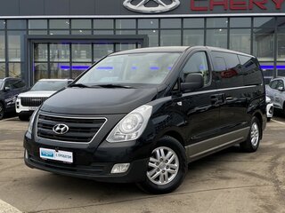 2016 Hyundai H-1 II Рестайлинг, чёрный, 2069000 рублей, вид 1