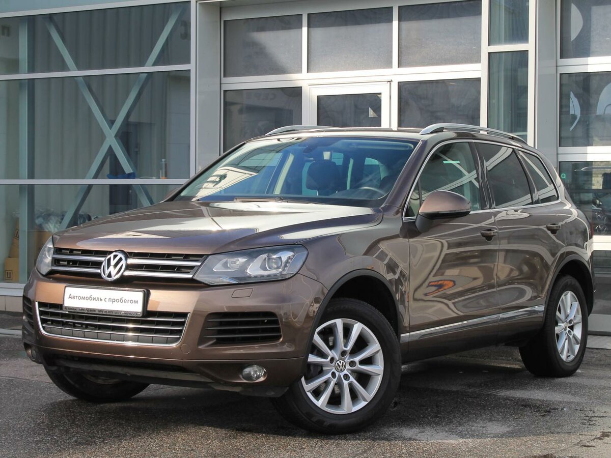 VW Touareg 2012