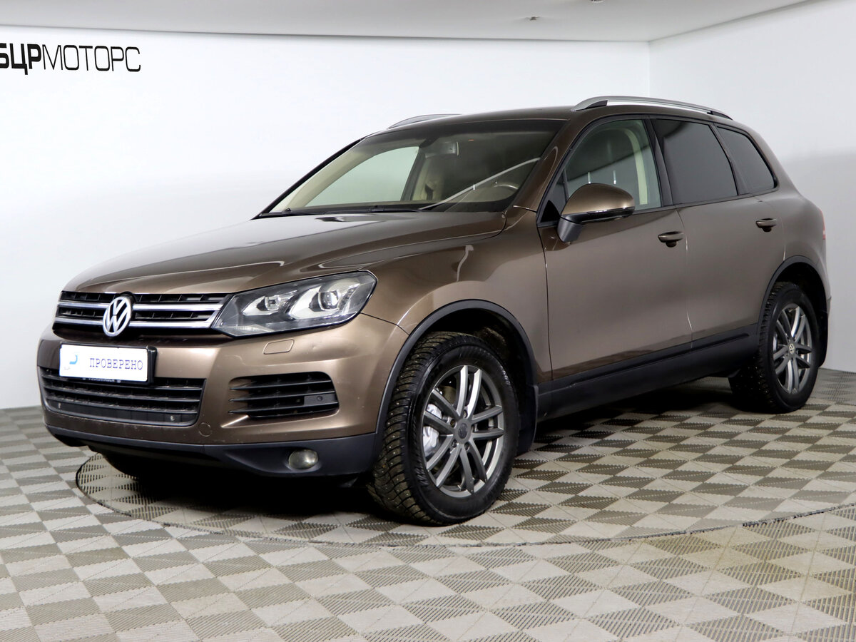 Volkswagen Touareg II