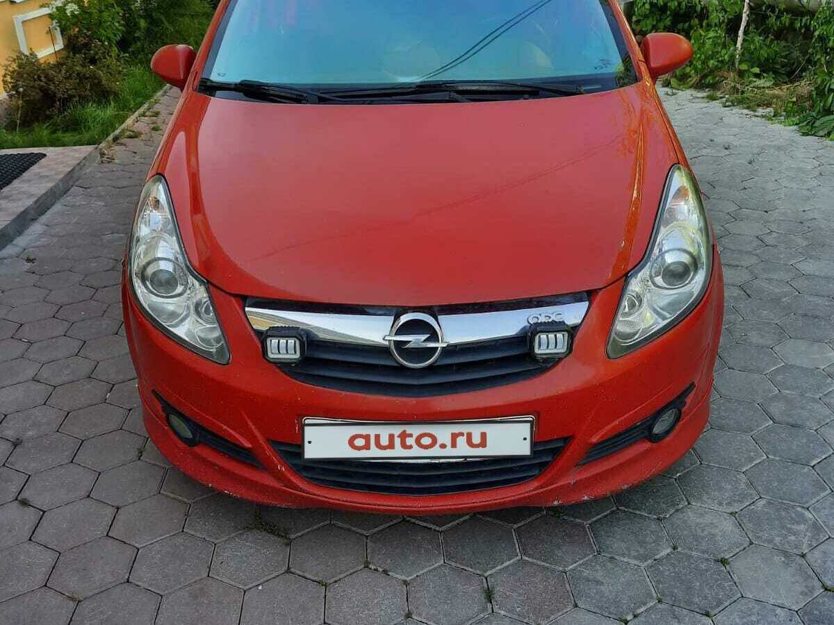 Opel Corsa GSI