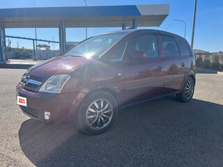 2003 Opel Meriva A, красный, 280000 рублей, вид 1