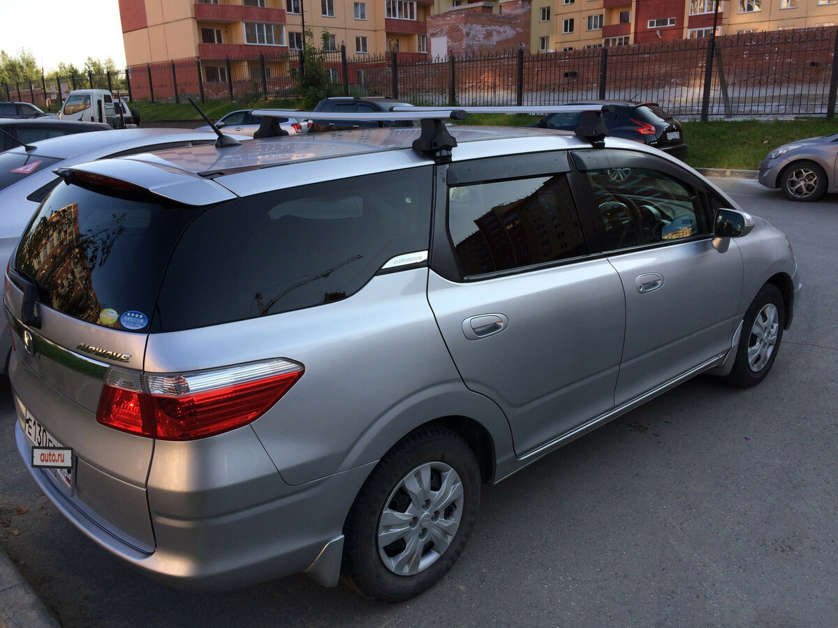Honda Airwave панорамная крыша