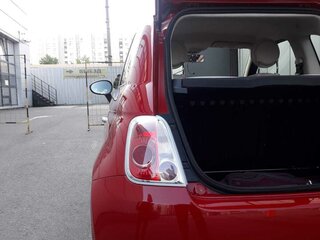 2012 Fiat 500 II, красный, 800000 рублей, вид 4
