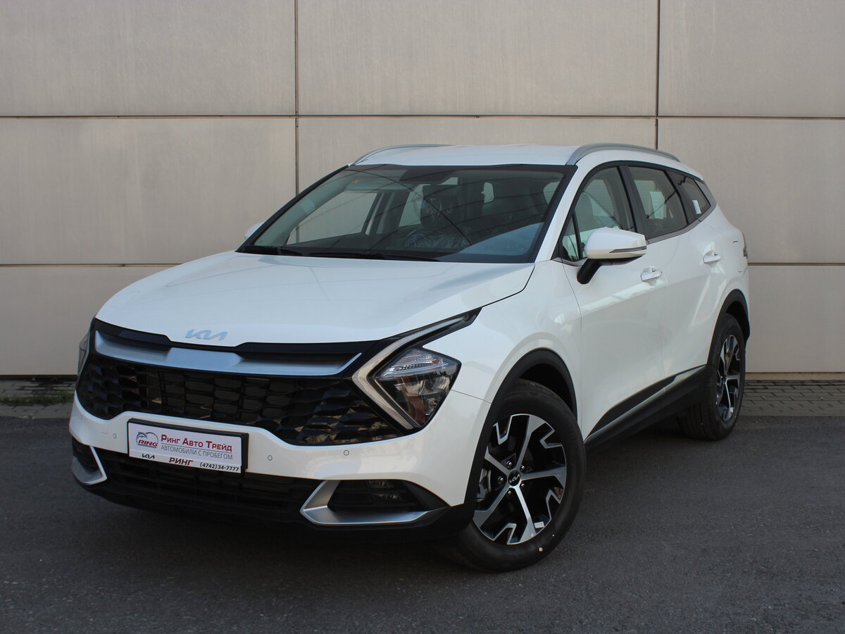 Купить б/у Kia Sportage V 2.5 AT (190 л.с.) 4WD бензин автомат в ...