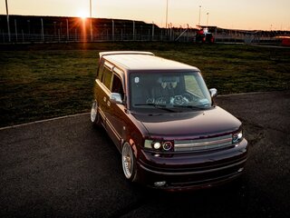 2004 Scion xB I, фиолетовый, 1800000 рублей, вид 3