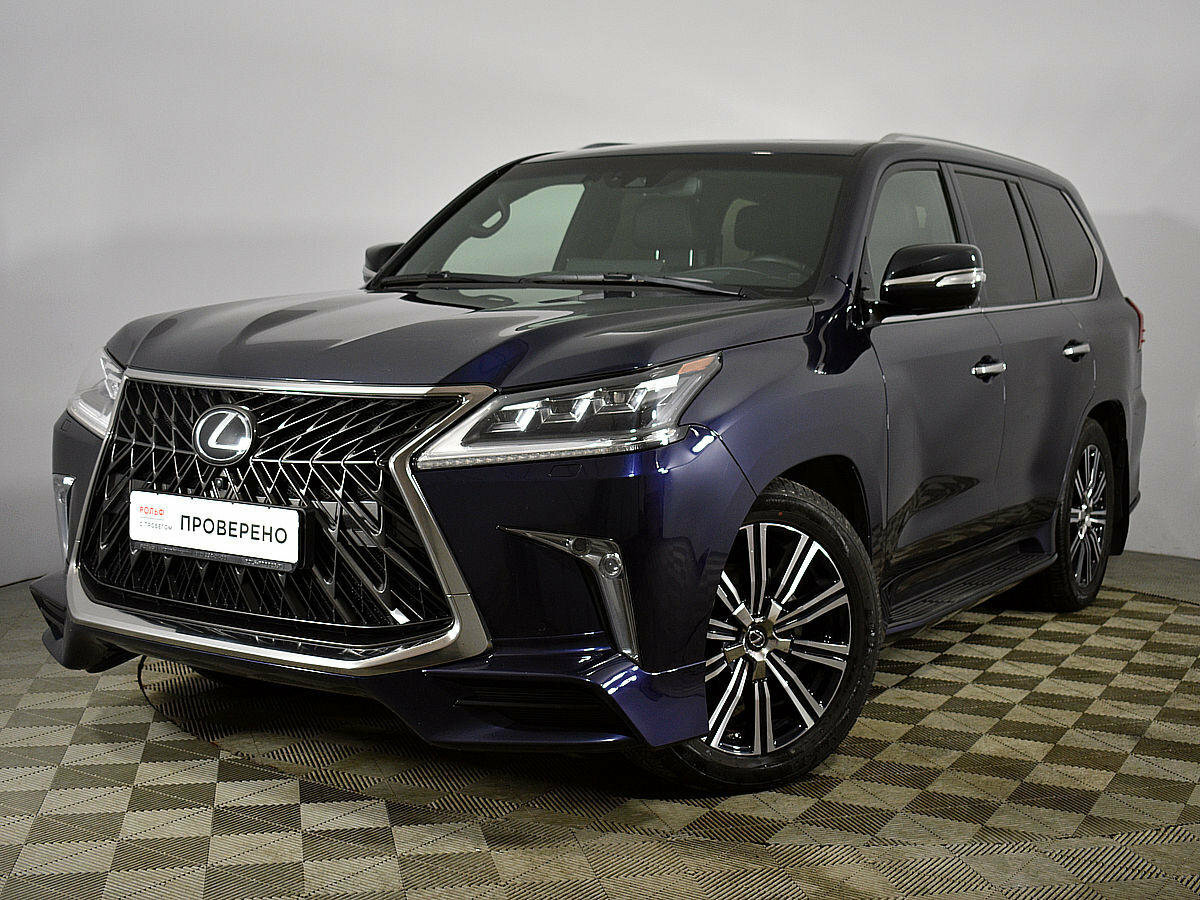 Лексус lx 3