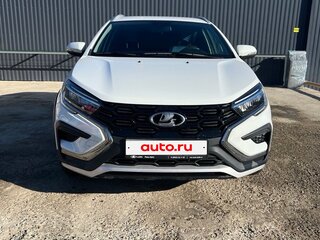 2024 Lada (ВАЗ) Vesta SW Cross I Рестайлинг (NG), белый, 1530000 рублей, вид 1