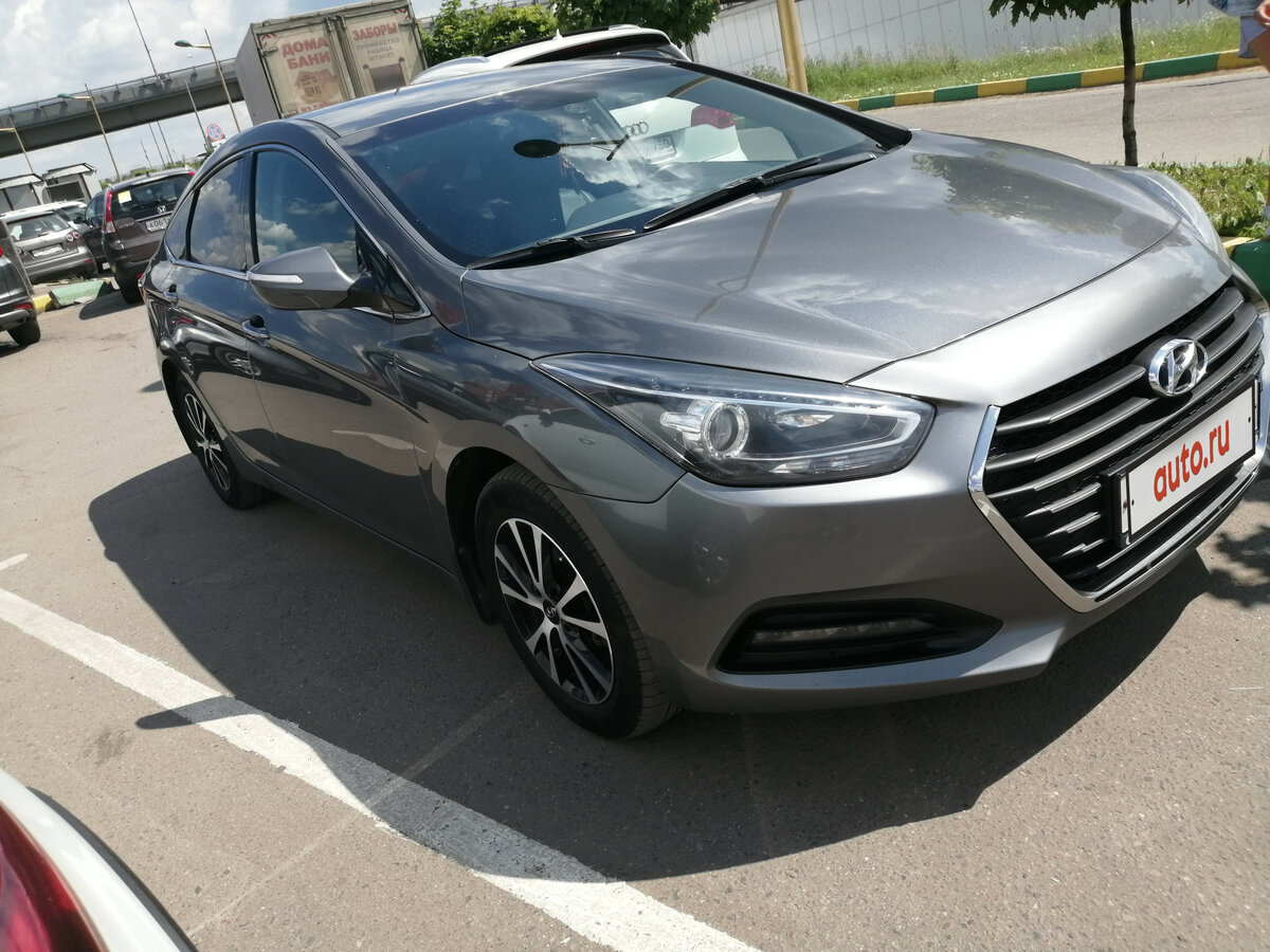 Хендай i40 серый