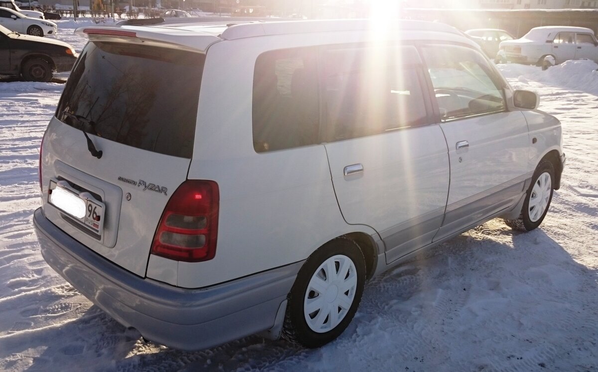 Daihatsu pyzar аналог toyota