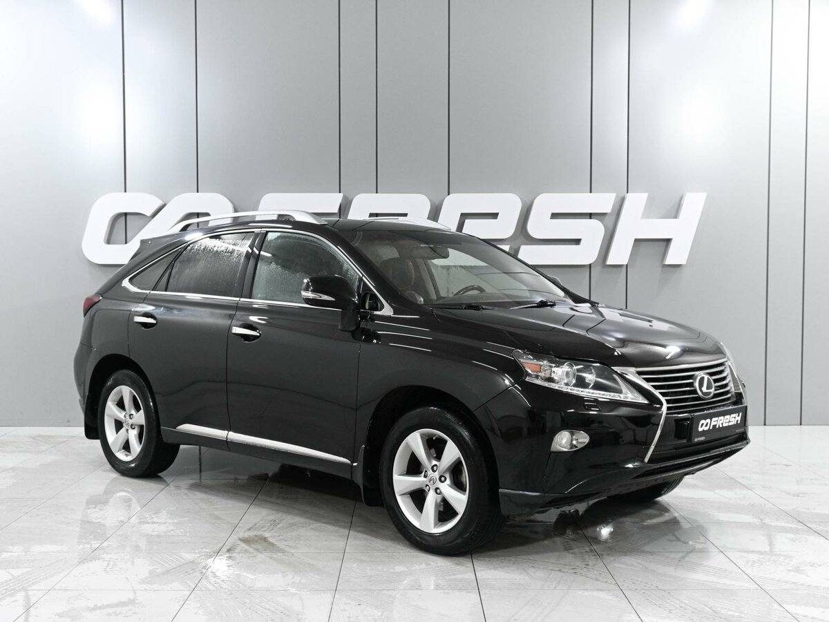 Lexus RX 270 III Рестайлинг