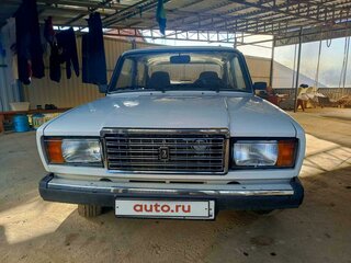 2011 Lada (ВАЗ) 2107, белый, 290000 рублей, вид 1