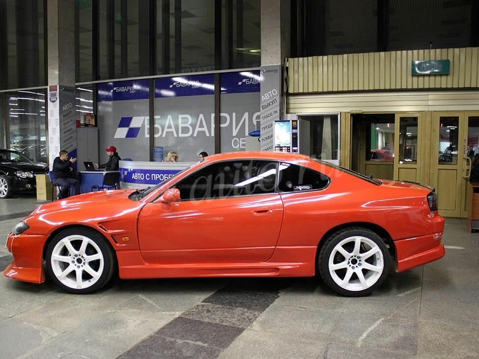 Silvia drive2