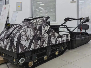 2025 Baltmotors Snowdog, серый, 105100 рублей, вид 1