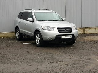 2007 Hyundai Santa Fe II, серый, 1295000 рублей, вид 1