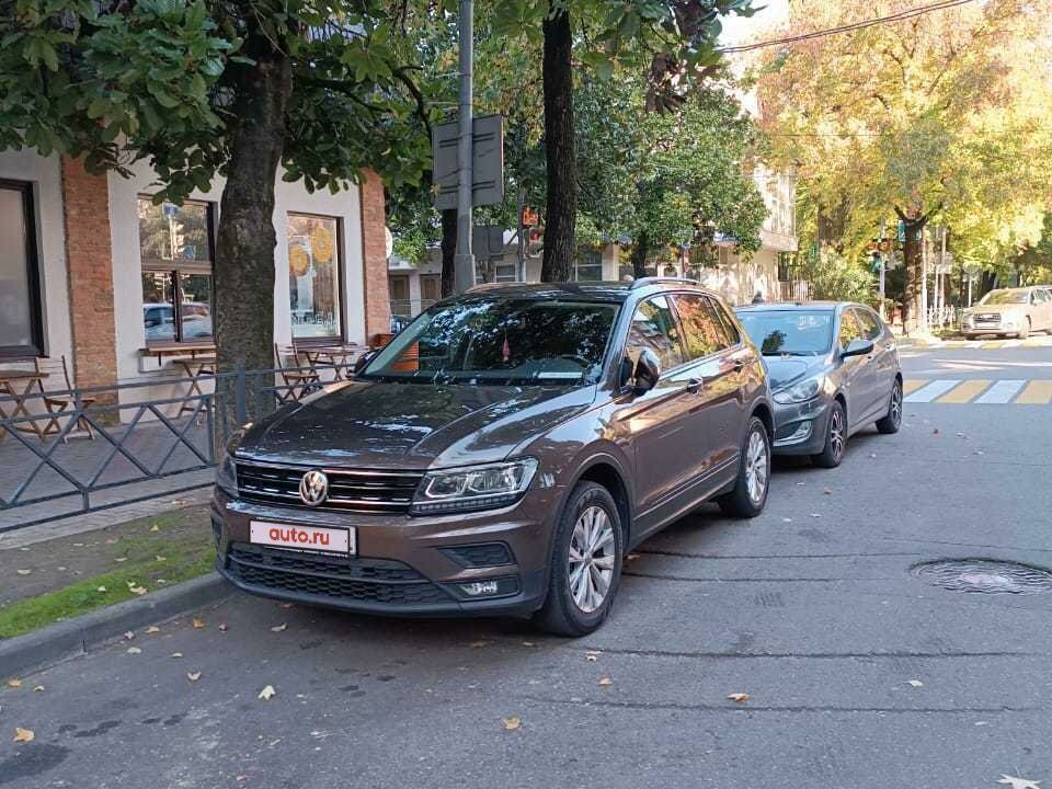 Купить б/у Volkswagen Tiguan II 1.4 AMT (150 л.с.) бензин робот в Сочи ...