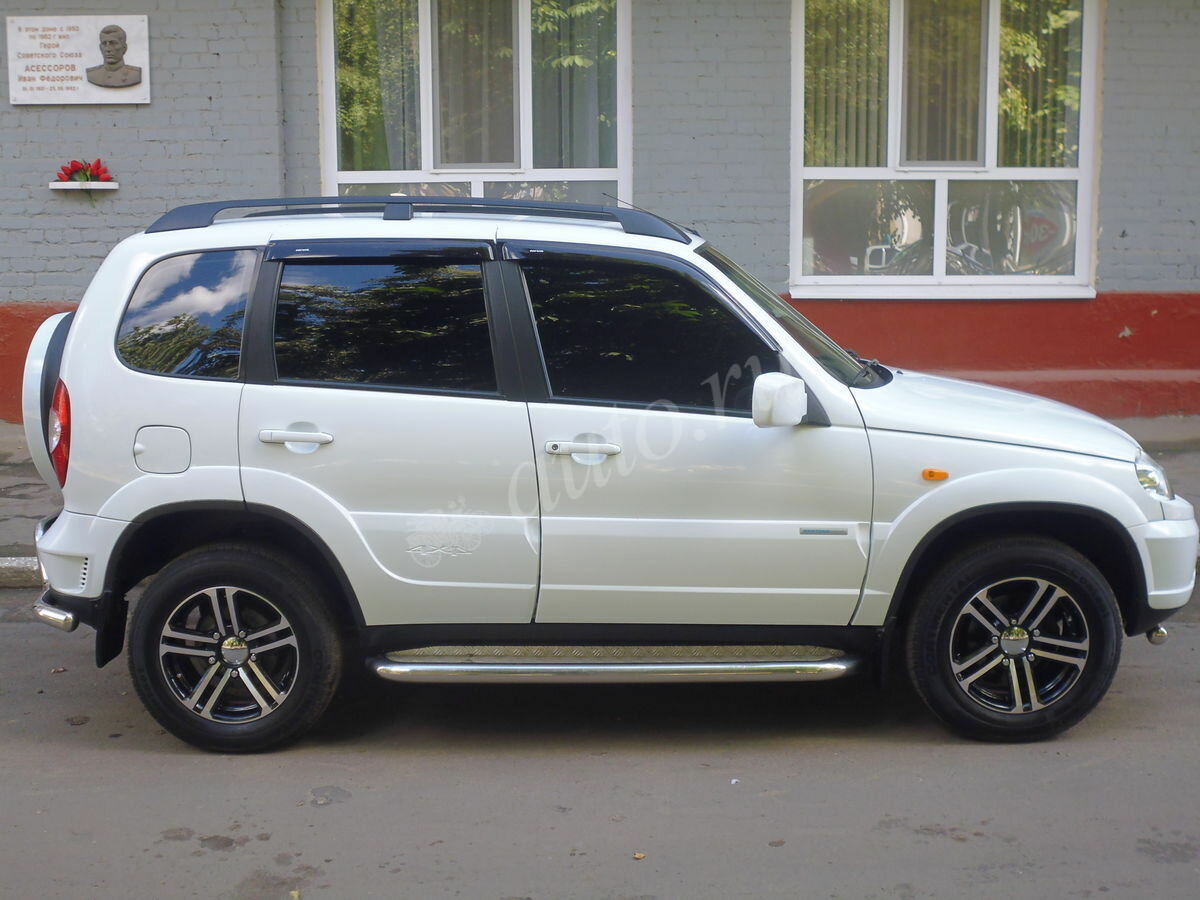 Картинки нива шевроле на литье