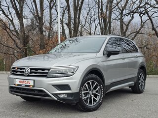 2019 Volkswagen Tiguan II, серебристый, 3000000 рублей, вид 1