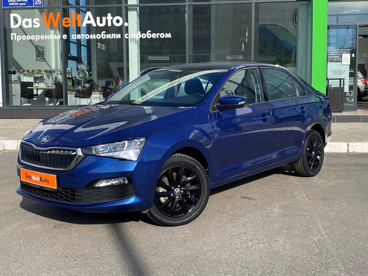 Купить б/у Skoda Rapid II 1.4 AMT (125 л.с.) бензин робот в Йошкар-Оле ...