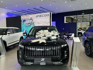 2025 Jaecoo J7 I, чёрный, 3169000 рублей, вид 3