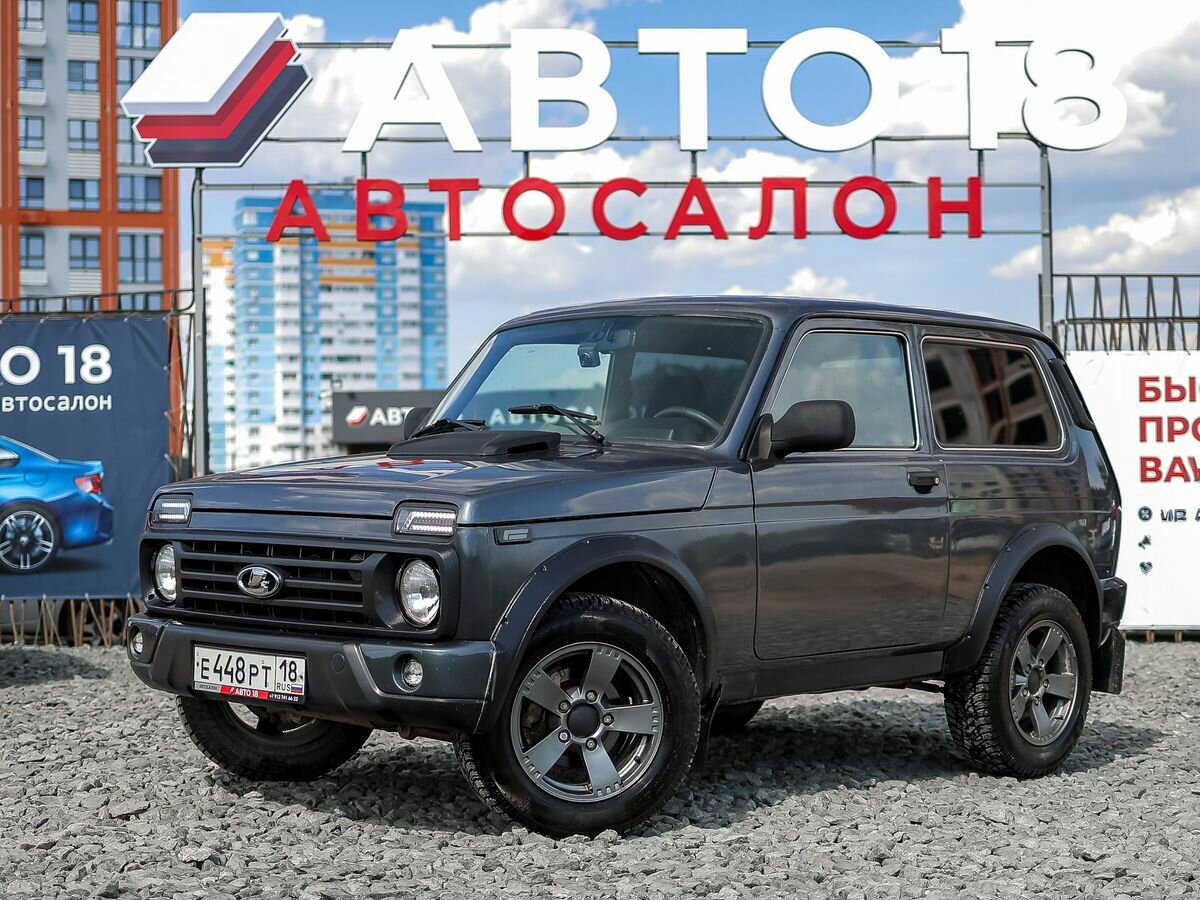 Lada (ВАЗ) 2121 (4x4) Urban I Рестайлинг
