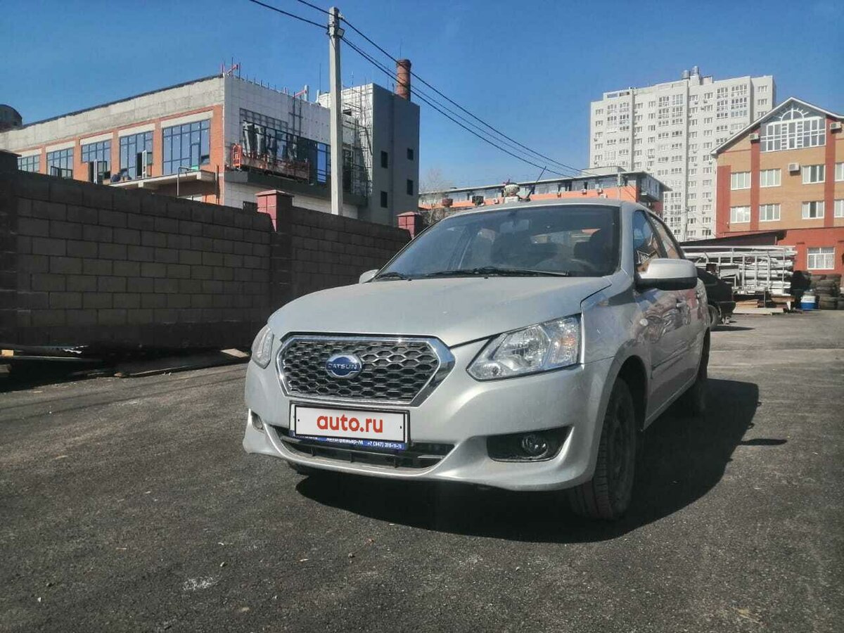 Купить б/у Datsun on-DO I Рестайлинг 1.6 MT (87 л.с.) бензин механика в ...