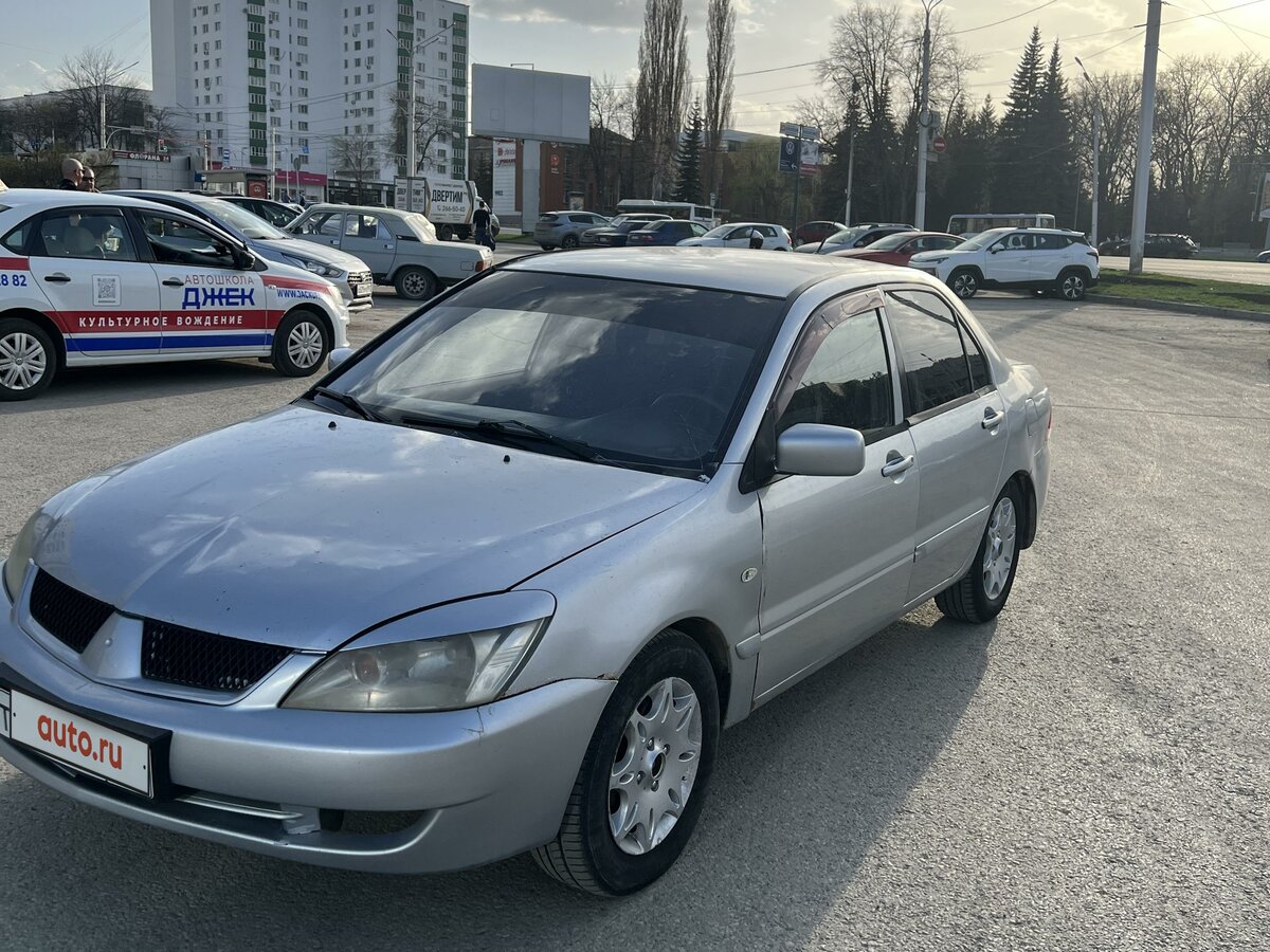 Купить б/у Mitsubishi Lancer IX 1.6 MT (98 л.с.) бензин механика в Уфе ...