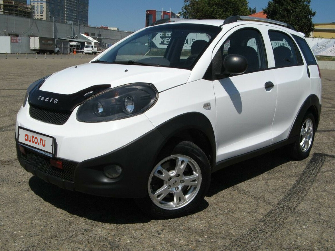 Чери indis s18d