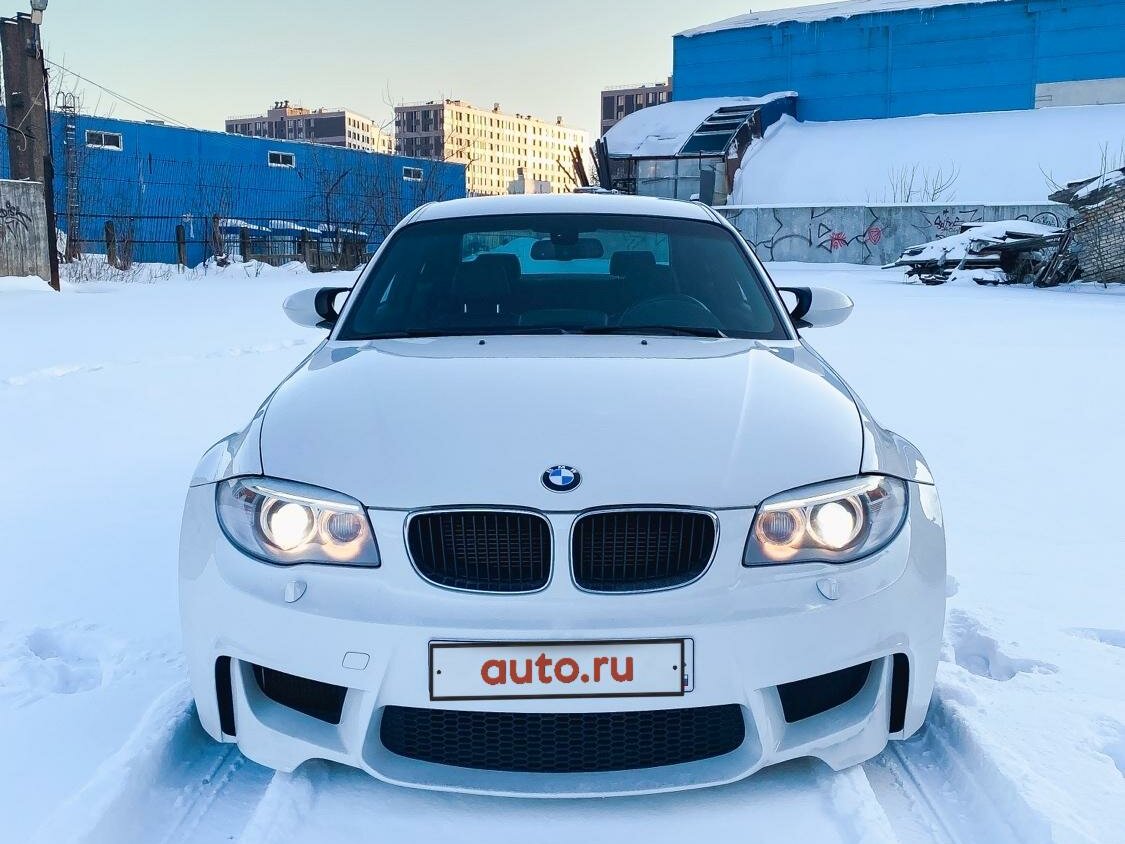 Бмв 1м е87