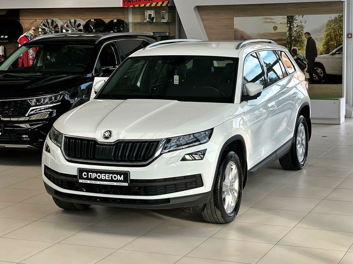 Купить б/у Skoda Kodiaq I 2.0d AMT (150 л.с.) 4WD дизель робот в ...