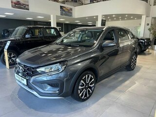2026 Lada (ВАЗ) Vesta SW Cross I Рестайлинг (NG), серый, 2012670 рублей, вид 1