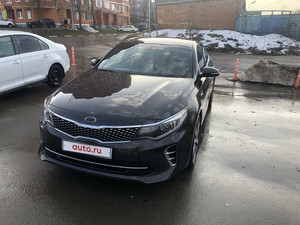 Купить б/у Kia Optima IV 2.4 AT (188 л.с.) бензин автомат в Туле ...