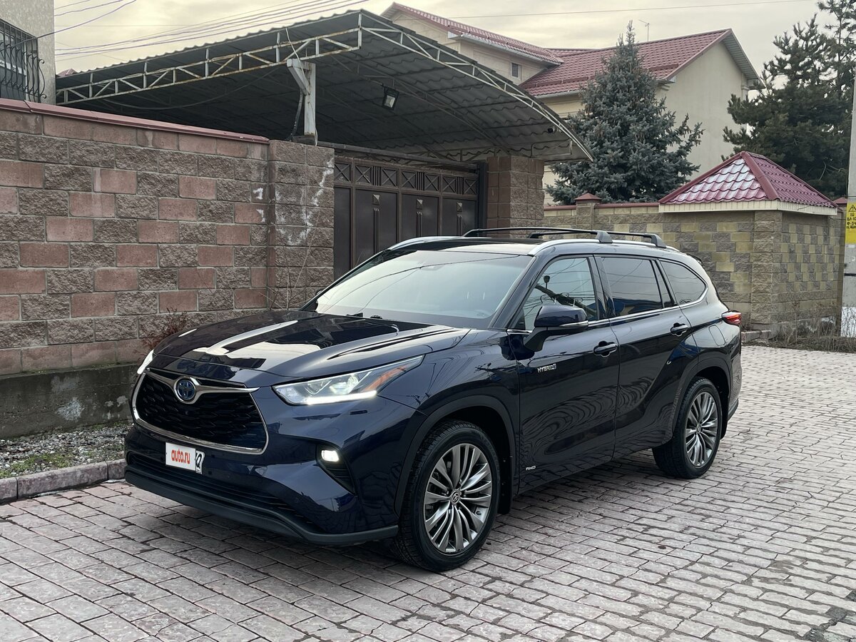 Купить б/у Toyota Highlander IV (U70) 2.5hyb AT (248 л.с.) 4WD гибрид ...
